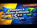 C Pointers Pointer Arithmetic Explained Beginner to Advanced Tutorial
