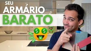 Como deixar os MÓVEIS PLANEJADOS mais BARATOS