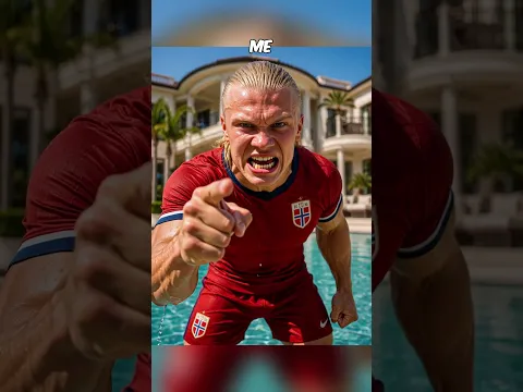 Who Stole Ronaldo's Pool Water? 😳