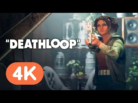 Deathloop - Official Gameplay Trailer (4K) | PlayStation Showcase 2021