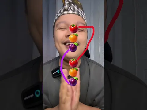 PASANGKAN BUAH YANG SAMA