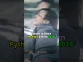 Want to learn Python Before 2027 Roadmap