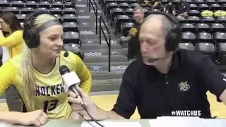 Post-Game Comments Volleyball vs Marquette Sept 3 2016