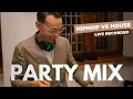 Download Lagu HipHop vs House Party Music Mix 2025 - Live Recorded (Hochzeit / Wedding DJ Set)