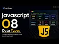 JavaScript Data Types Explained Primitive Non-Primitive Types JavaScript Tutorial