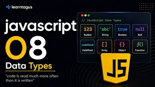 JavaScript Data Types Explained Primitive Non-Primitive Types JavaScript Tutorial