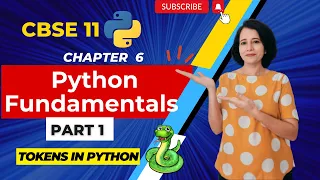 Python Fundamentals - ONE SHOT CBSE Class 11 Computer Science ENGLISH
