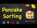 Pancake Sorting LeetCode 969 C Java Python