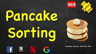 Pancake Sorting LeetCode 969 C Java Python