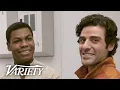 Video di Oscar Isaac, John Boyega & JJ Abrams Talk Finn and Poe's 'Deep' Relationship