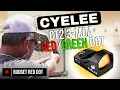 Cyelee CT2 Dot Sight 3 MOA Best Budget Red Dot Sight