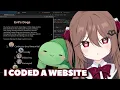 Download Lagu Evil Neuro Can Code Now! Vedal Lets Her Build a Website (He’s Proud) | Highlights