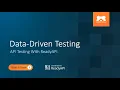 Data-Driven Testing API Testing With ReadyAPI
