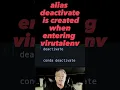 Deactivate an Python virtualenv