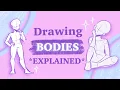 How I Draw Bodies easy step by step