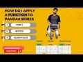 Advanced Pandas Techniques How to Use Apply and Applymap Functions Data Analysis