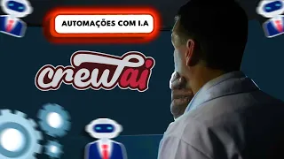 Mini curso CrewAI saindo do absoluto Zero ao Essencial