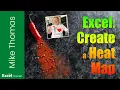 Excel How to use Conditional Formatting to Create a Heat Map