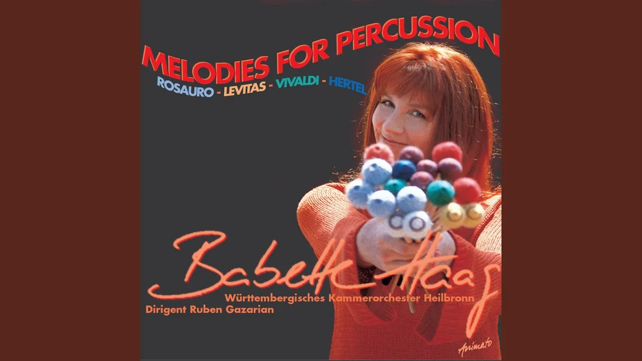 Konzert Für Marimba Und Streichorchester Nr. 1: 4. Despedida (Abschied) . Prestissimo Konzert Für Marimba Und Streichorchester Nr. 1: 4. Despedida (Abschied) . Prestissimo