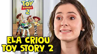 O DIA QUE CRIARAM TOY STORY 2!