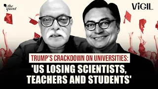 US Losing Scientists and Students Due to Trump's Crackdown on Universities: Prof CB Bhattacharya