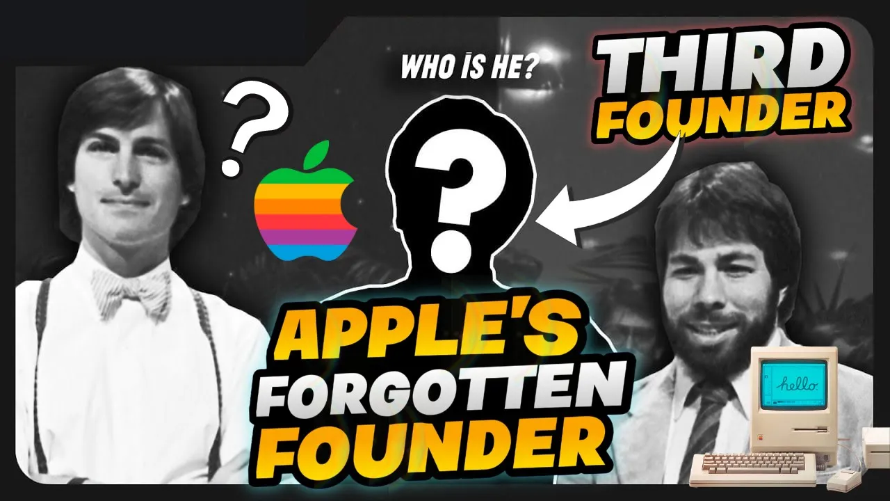Ronald Wayne: The Little Known Apple Co-founder