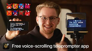 Best 100 free teleprompter app with voice scrolling in 2026 just got better