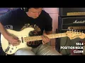 Download Lagu Pickups Comparison Neoclassical Shred Seymour Duncan SSL4 VS DiMarzio HS3 VS FS1   HD