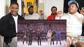 Super Bowl LVI Halftime Show Dr. Dre, Snoop Dogg, Eminem, Mary J. Blige \u0026 Kendrick Lamar (REACTION!)