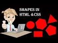 How To Create Shapes In Html Css