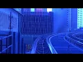 Las Vegas Aria Tram Ride full length from Bellagio to Park MGM