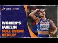 Women's Javelin Final | Munich 2022 | Elina Tzengko
