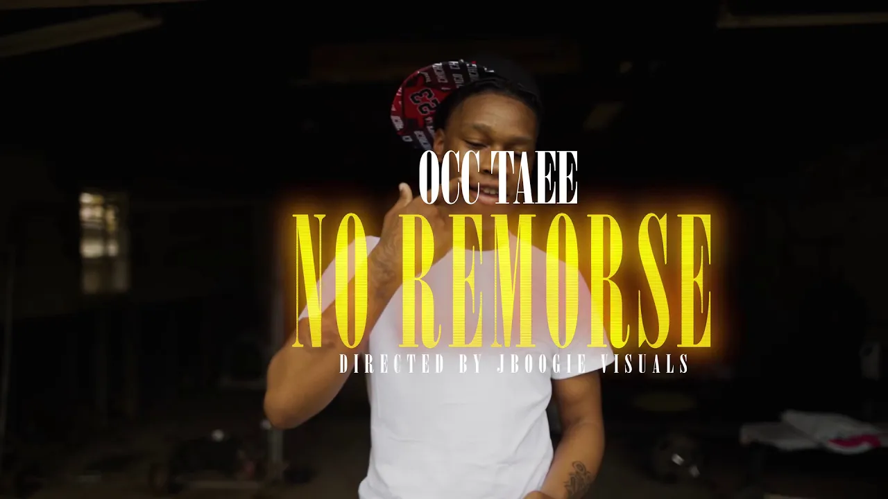 OCC TAEE - “No Remorse” {Directed by @jboogie.visuals} (Prod.by Dyleechi)