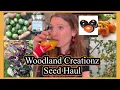 Woodland Creationz on Etsy Seeds Smith Gardening made me do it