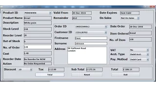How to Create Stock Management Systems in Java NetBeans - Full Tutorial