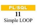 tutorial 11 Simple Loop in Oracle Database by Manish Sharma RebellionRider com
