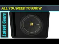 KICKER CompC Vented Enclosure with 12 Subwoofer 50VCWC124 Best Subwoofer for Small Trunks