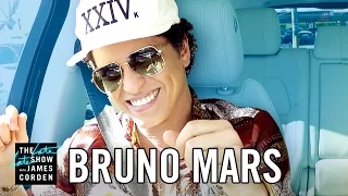 Download Bruno Mars Carpool Karaoke MP3