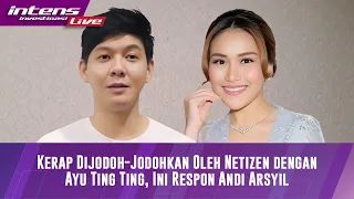 Download Live Masih Di Jodohkan Dengan Ayu Ting-Ting Ini Respon Andi Arsyil MP3