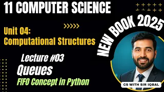 Queues - Operations Properties FIFO in Python 1st Year Computer Science