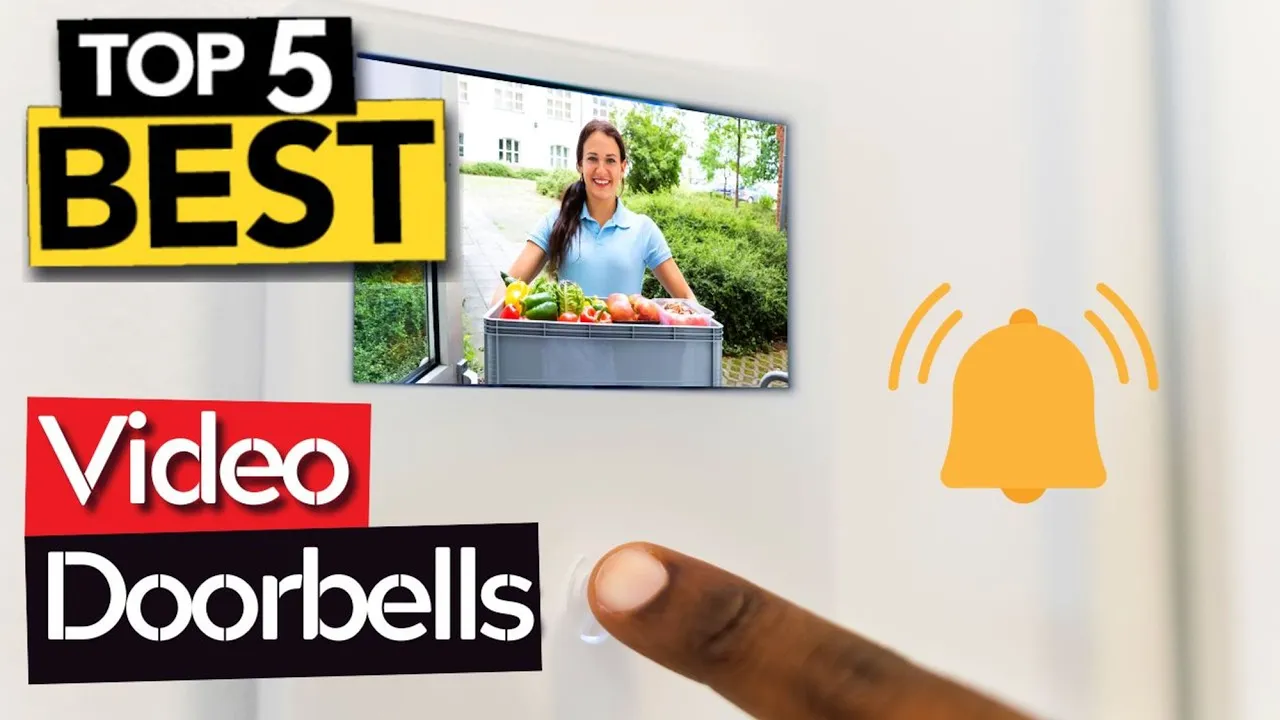 TOP 5 Best Video Doorbell [ 2023 Buyer's Guide ]