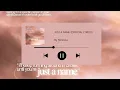 Download Lagu Hanniou - Just a Name (Official Lyrics)