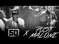 Post Malone window shopper 50 cent