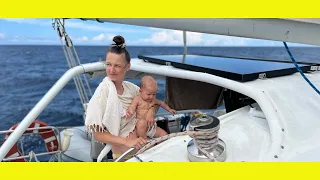 Sailing remote Indonesia. Epic Sailing, Epic Waterfall. Ep 259