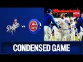 Condensed MLB game highlights Cubs stun Dodgers 11-10 in extra-inning thriller at Wrigley Field