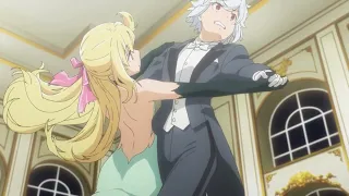 bell cranel and ais wallenstein dance