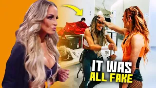 BECKY LYNCH GONE Trish Stratus BLOCKS Becky Lynch From Returning To WWE With BIG TWIST