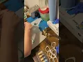 Decorating Topper Blanks with Nail Polish