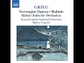 Slatter (Norwegian Dances) , Op. 72 (arr. O. Sommerfeldt for orchestra) : No. 8. Bruremarsch...