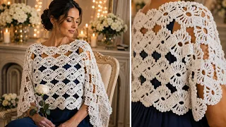 Descubre Esta Puntada a Crochet ! Tan FACIL Y RAPIDA! No Te Arrepetiras!
